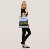 Tote Bag Île de Skye en Écosse (Sur le modèle)