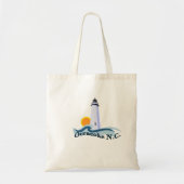 Tote Bag Île d'Ocracoke (Devant)