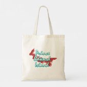 Tote Bag Île-du-Prince-Édouard (Dos)