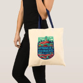 Tote Bag Île-du-Prince-Édouard Canada (Devant (produit))
