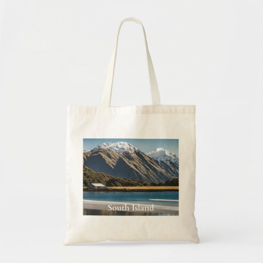 Tote Bag Île du Sud NZ (2) (Devant)