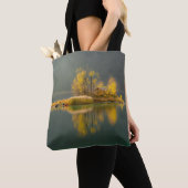 TOTE BAG ÎLE ENTOURÉE D'EAU (De près)