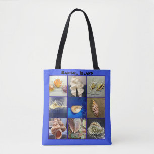 Tote Bag Île exotique la Floride de Sanibel de photographie