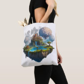 Tote Bag île flottante (De près)