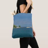 Tote Bag Île Harbour Mackinac (De près)