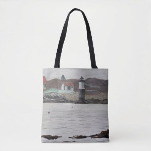 Tote Bag Île Ram Maine