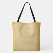 Tote Bag Île Rustique Oiseau 'Aloha' (Dos)