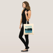Tote Bag Île Salish (Devant (modèle))