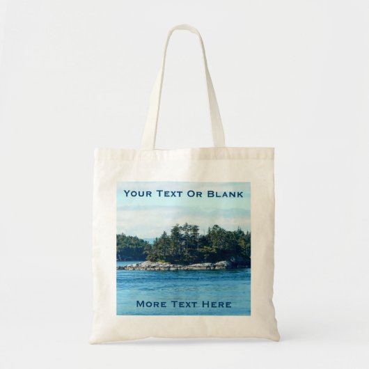 Tote Bag Île Salish (Devant)