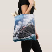 Tote Bag Île volcanique (De près)