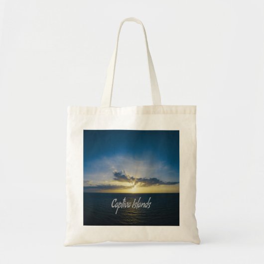 Tote Bag Îles Captiva Floride (Devant)