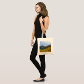Tote Bag Îles Féroé - Paysage de Saksun (Devant (modèle))