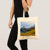 Tote Bag Îles Féroé - Paysage de Saksun (Devant (produit))