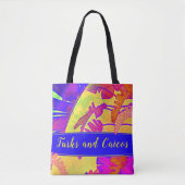 Tote Bag Îles Turks et Caïques Vacances plage tropicale (Devant)