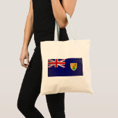 Tote Bag Îles Turques et Caïques (Devant (produit))