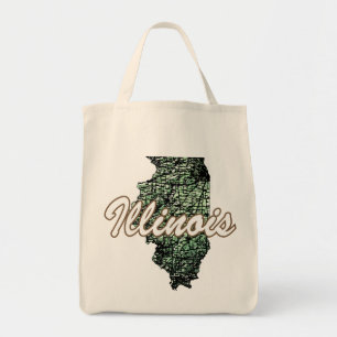 Tote Bag Illinois
