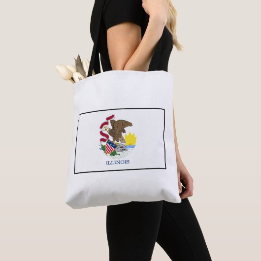 Tote Bag Illinois (De près)
