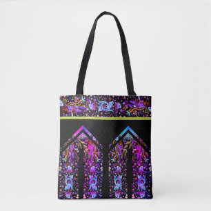 Tote Bag Illumination Chartreuse