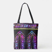 Tote Bag Illumination Chartreuse (Dos)
