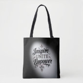 Tote Bag Illuminer et responsabiliser – Traditionnel (Devant)