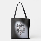 Tote Bag Illuminer et responsabiliser – Traditionnel (Dos)