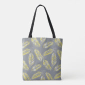 Tote Bag Illuminer les Toucans : Marbling Tropical (Dos)