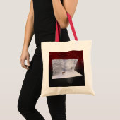 Tote Bag Illusion 3D "Rêves neigeux" (Devant (produit))
