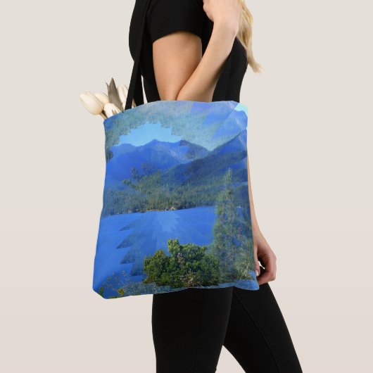 Tote Bag Illusion de Whiskeytown...... (De près)