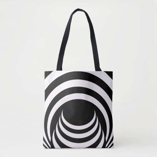 Tote Bag Illusion optique (Devant)