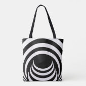 Tote Bag Illusion optique (Dos)