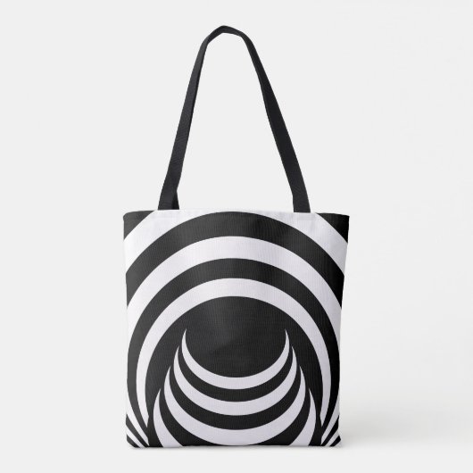 Tote Bag Illusion optique (Dos)