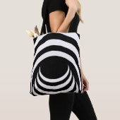 Tote Bag Illusion optique (De près)
