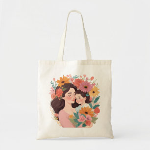 Tote Bag Illustrateur de la Fête des mères