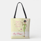 Tote Bag Illustration afrocentrique de la mûre (Dos)