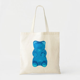 Tote Bag Illustration bleue de Gummybear