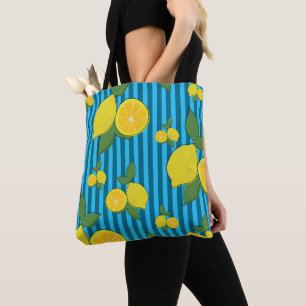 Tote Bag Illustration citrons