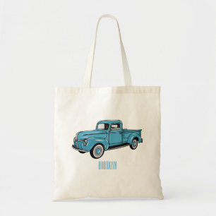 Tote Bag Illustration classique de la caricature pour camio