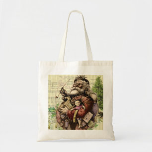 Tote Bag Illustration classique de Thomas Nast du Père Noël