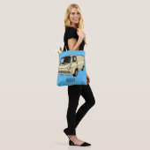 Tote Bag Illustration classique de van (Sur le modèle)