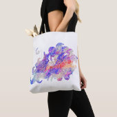 Tote Bag Illustration complexe d'otarie d'hurlement (De près)