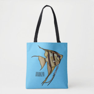 Tote Bag Illustration d'angelfish