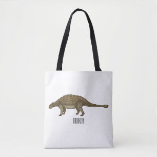 Tote Bag Illustration d'Ankylosaurus