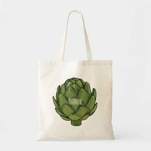 Tote Bag Illustration d'artiste (Devant)