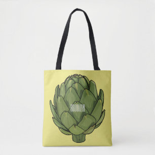 Tote Bag Illustration d'artiste