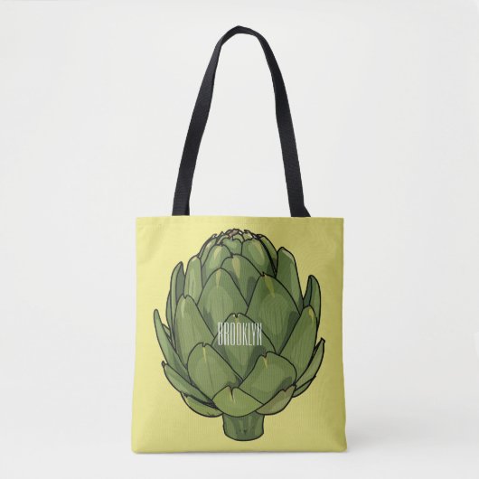 Tote Bag Illustration d'artiste (Devant)