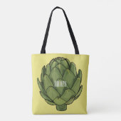 Tote Bag Illustration d'artiste (Dos)