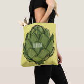 Tote Bag Illustration d'artiste (De près)