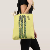 Tote Bag Illustration d'Asparagus (De près)