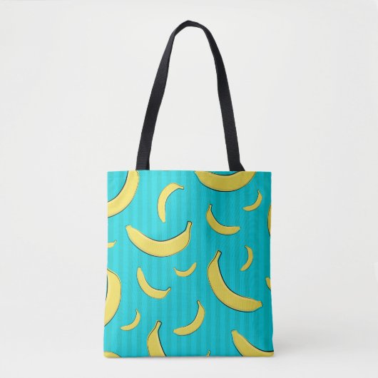 Tote Bag Illustration de banane (Devant)