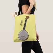 Tote Bag Illustration de Banjo (De près)